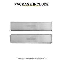 For 2016+ Jeep Renegade/2017+ Compass Seat Back Panel Anti-Kick Anti-Dirty Panel Protection Trim Cover (2 pcs) RT-TCZ