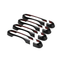 For 2016+ Jeep Renegade 4pcs/Set Exterior Door Handle Cover Inserts Handles Trim RT-TCZ