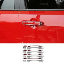 For 2016+ Jeep Renegade 4pcs/Set Exterior Door Handle Cover Inserts Handles Trim RT-TCZ