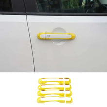 For 2016+ Jeep Renegade 4pcs/Set Exterior Door Handle Cover Inserts Handles Trim RT-TCZ