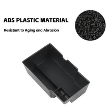 For 2016+ Jeep Renegade Armrest Storage Tray Center Console Storage Box Organizer Black RT-TCZ