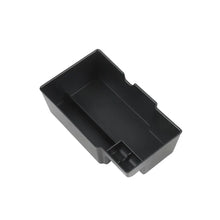 For 2016+ Jeep Renegade Armrest Storage Tray Center Console Storage Box Organizer Black RT-TCZ