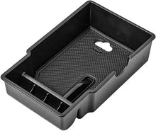For 2016+ Jeep Renegade Armrest Storage Tray Center Console Storage Box Organizer Black RT-TCZ