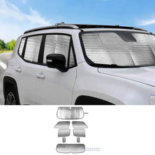 For 2016+ Jeep Renegade Car Windshield Sunshade Anti UV Ray Sun Visor Protector Cover RT-TCZ