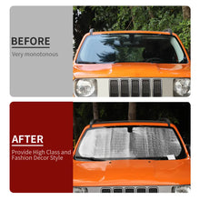 For 2016+ Jeep Renegade Car Windshield Sunshade Anti UV Ray Sun Visor Protector Cover RT-TCZ