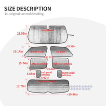 For 2016+ Jeep Renegade Car Windshield Sunshade Anti UV Ray Sun Visor Protector Cover RT-TCZ