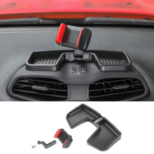 For 2016+ Jeep Renegade Center Console Multi-Mount Phone Bracket Holder Storage Tray Accessories RT-TCZ