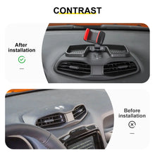For 2016+ Jeep Renegade Center Console Multi-Mount Phone Bracket Holder Storage Tray Accessories RT-TCZ