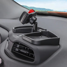 For 2016+ Jeep Renegade Center Console Multi-Mount Phone Bracket Holder Storage Tray Accessories RT-TCZ