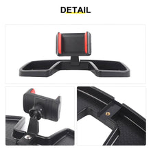 For 2016+ Jeep Renegade Center Console Multi-Mount Phone Bracket Holder Storage Tray Accessories RT-TCZ