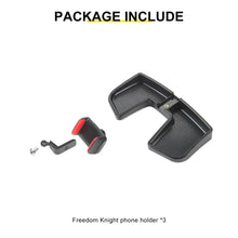 For 2016+ Jeep Renegade Center Console Multi-Mount Phone Bracket Holder Storage Tray Accessories RT-TCZ