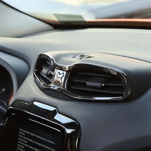 For 2016+ Jeep Renegade Center Control Air Outlet Vent Cover ABS Dashboard Trim RT-TCZ