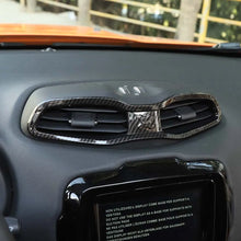 For 2016+ Jeep Renegade Center Control Air Outlet Vent Cover ABS Dashboard Trim RT-TCZ