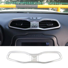 For 2016+ Jeep Renegade Center Control Air Outlet Vent Cover ABS Dashboard Trim RT-TCZ