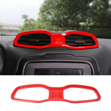 For 2016+ Jeep Renegade Center Control Air Outlet Vent Cover ABS Dashboard Trim RT-TCZ