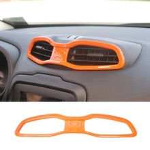 For 2016+ Jeep Renegade Center Control Air Outlet Vent Cover ABS Dashboard Trim RT-TCZ