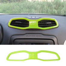 For 2016+ Jeep Renegade Center Control Air Outlet Vent Cover ABS Dashboard Trim RT-TCZ