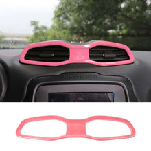 For 2016+ Jeep Renegade Center Control Air Outlet Vent Cover ABS Dashboard Trim RT-TCZ