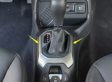 For 2016+ Jeep Renegade Central Gear Shift Panel Trim Cover Decor Frame RT-TCZ