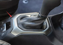 For 2016+ Jeep Renegade Central Gear Shift Panel Trim Cover Decor Frame RT-TCZ
