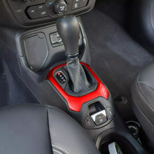 For 2016+ Jeep Renegade Central Gear Shift Panel Trim Cover Decor Frame RT-TCZ