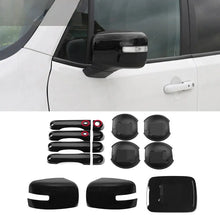 For 2016+ Jeep Renegade Exterior Door Handle Mirror Trim Cover Kit (11 pcs) RT-TCZ