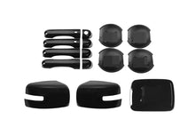 For 2016+ Jeep Renegade Exterior Door Handle Mirror Trim Cover Kit (11 pcs) RT-TCZ