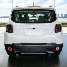 For 2016+ Jeep Renegade Exterior High Brake Light & Rear Taillight Lamp Light Trim Cover Kit (5 pcs) RT-TCZ