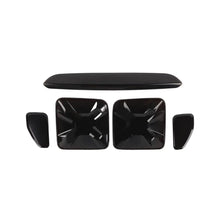For 2016+ Jeep Renegade Exterior High Brake Light & Rear Taillight Lamp Light Trim Cover Kit (5 pcs) RT-TCZ