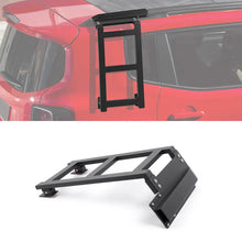 For 2016+ Jeep Renegade Rear Car Window Ladder Roof Climbing Rack Ladder RT-TCZ