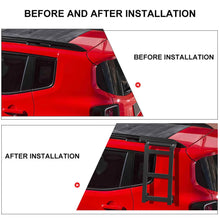 For 2016+ Jeep Renegade Rear Car Window Ladder Roof Climbing Rack Ladder RT-TCZ