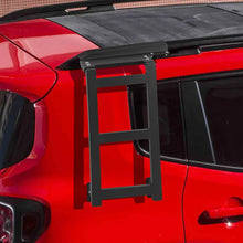 For 2016+ Jeep Renegade Rear Car Window Ladder Roof Climbing Rack Ladder RT-TCZ