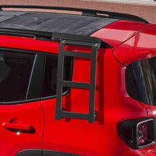For 2016+ Jeep Renegade Rear Car Window Ladder Roof Climbing Rack Ladder RT-TCZ