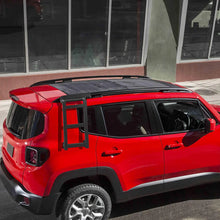 For 2016+ Jeep Renegade Rear Car Window Ladder Roof Climbing Rack Ladder RT-TCZ