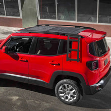 For 2016+ Jeep Renegade Rear Car Window Ladder Roof Climbing Rack Ladder RT-TCZ