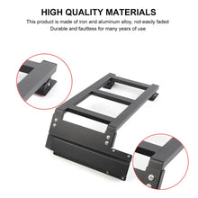 For 2016+ Jeep Renegade Rear Car Window Ladder Roof Climbing Rack Ladder RT-TCZ