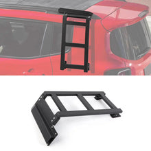 For 2016+ Jeep Renegade Rear Car Window Ladder Roof Climbing Rack Ladder RT-TCZ