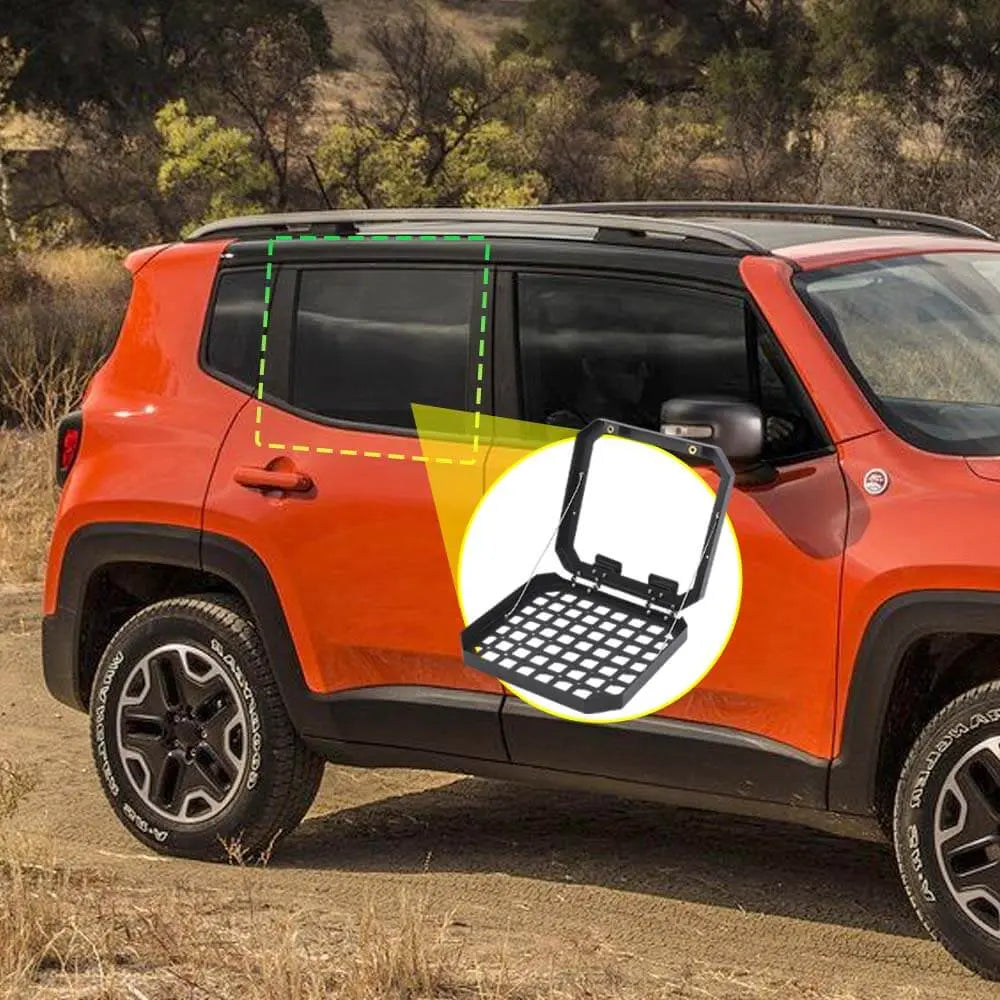 For 2016+ Jeep Renegade Rear Right Window Glass Armor Cover Shield– RT-TCZ
