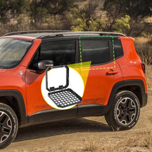 For 2016+ Jeep Renegade Rear Right Window Glass Armor Cover Shield RT-TCZ