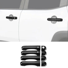 For 2016+ Jeep Renegade Smart Lock Car Door Handle Cover Trim RT-TCZ
