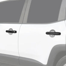For 2016+ Jeep Renegade Smart Lock Car Door Handle Cover Trim RT-TCZ