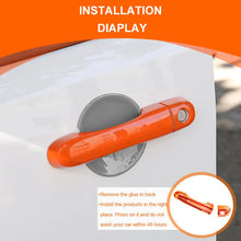 For 2016+ Jeep Renegade Smart Lock Car Door Handle Cover Trim RT-TCZ