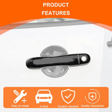 For 2016+ Jeep Renegade Smart Lock Car Door Handle Cover Trim RT-TCZ