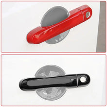For 2016+ Jeep Renegade Smart Lock Car Door Handle Cover Trim RT-TCZ