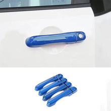 For 2016+ Jeep Renegade Smart Lock Car Door Handle Cover Trim RT-TCZ