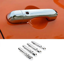 For 2016+ Jeep Renegade Smart Lock Car Door Handle Cover Trim RT-TCZ