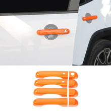 For 2016+ Jeep Renegade Smart Lock Car Door Handle Cover Trim RT-TCZ