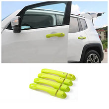 For 2016+ Jeep Renegade Smart Lock Car Door Handle Cover Trim RT-TCZ