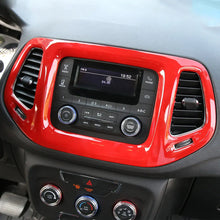 For 2017-2020 Jeep Compass 3.5" Screen GPS Navigation Center Control Panel Cover RT-TCZ