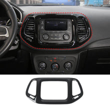 For 2017-2020 Jeep Compass 3.5" Screen GPS Navigation Center Control Panel Cover RT-TCZ